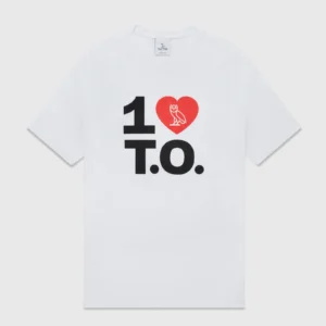 OVO 1 LOVE T.O. T-SHIRT