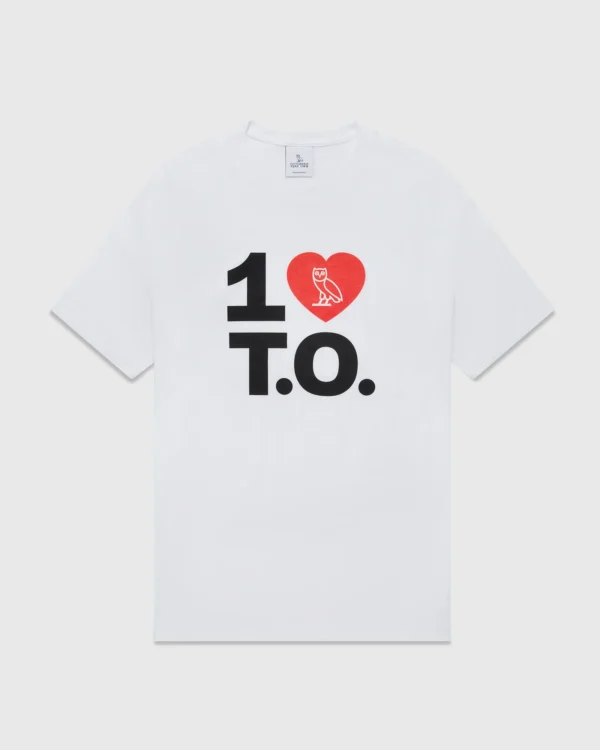 OVO 1 LOVE T.O. T-SHIRT