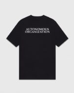 AMO PRIVATE STOCK LOGO T-SHIRT BLACK