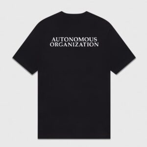 AMO PRIVATE STOCK LOGO T-SHIRT BLACK