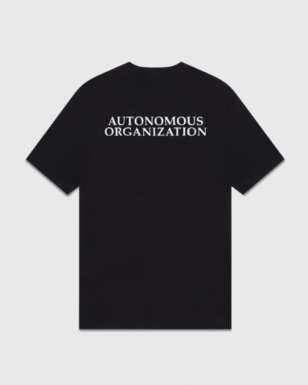 AMO PRIVATE STOCK LOGO T-SHIRT BLACK