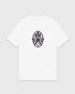 AMO PRIVATE STOCK LOGO T-SHIRT WHITE