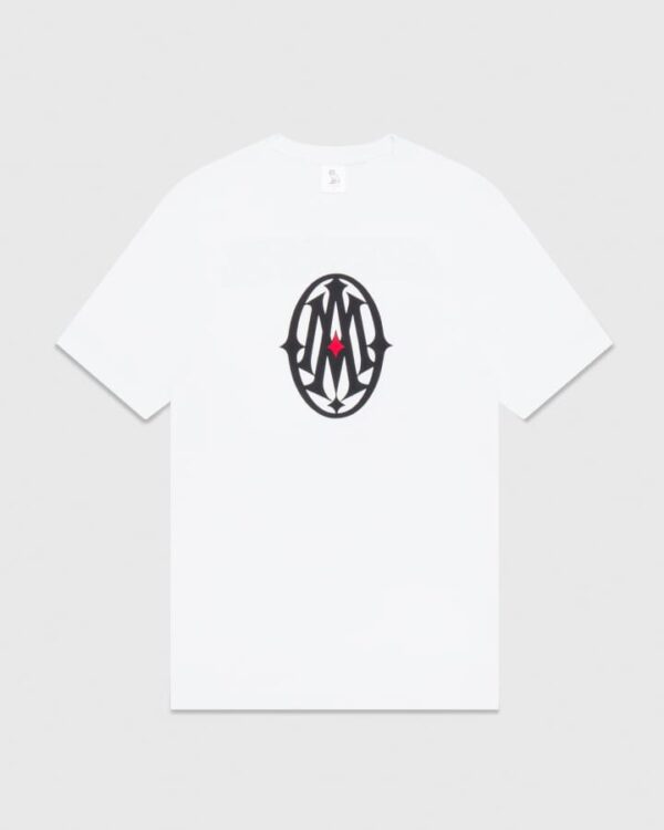 AMO PRIVATE STOCK LOGO T-SHIRT WHITE