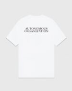 AMO PRIVATE STOCK LOGO T-SHIRT WHITE