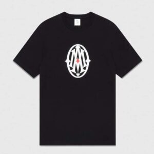 AMO PRIVATE STOCK LOGO T-SHIRT BLACK