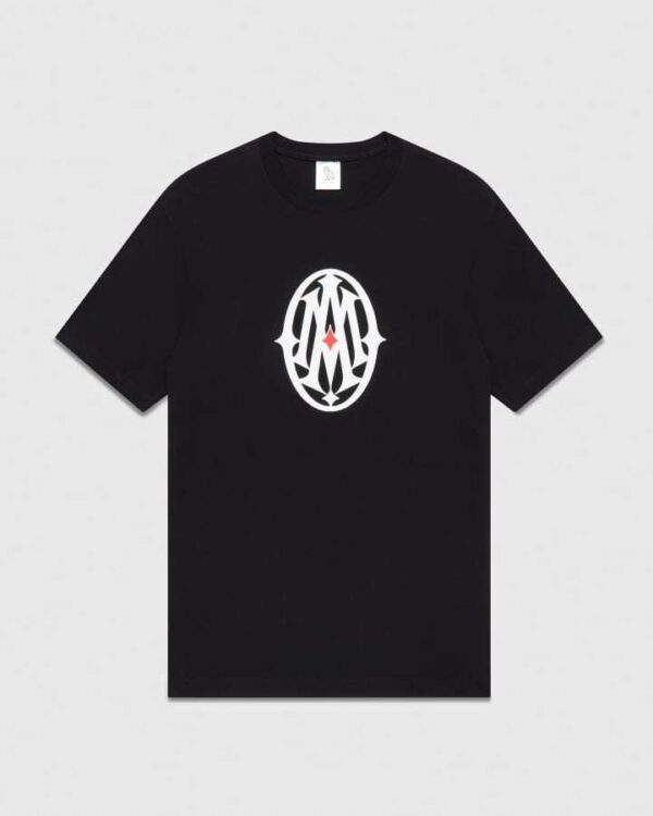 AMO PRIVATE STOCK LOGO T-SHIRT BLACK