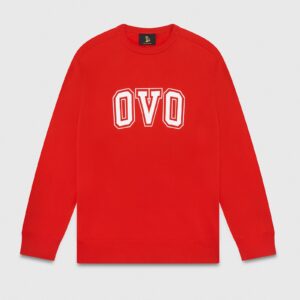 OVO ARCH CREWNECK RED