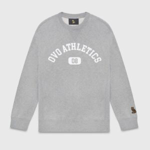 OVO ATHLETICS CREWNECK Grey