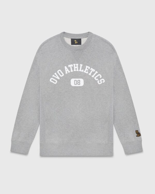OVO ATHLETICS CREWNECK Grey