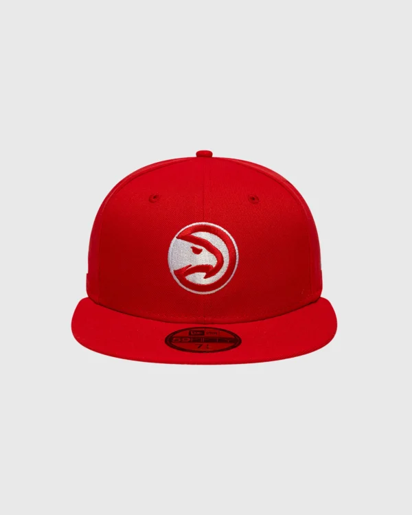 OVO NBA ATLANTA HAWKS NEW ERA 59FIFTY FITTED CAP