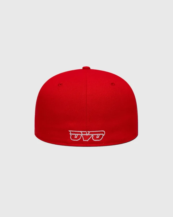 OVO NBA ATLANTA HAWKS NEW ERA 59FIFTY FITTED CAP