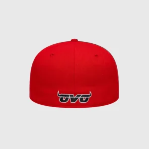 OVO NBA CHICAGO BULLS NEW ERA 59FIFTY FITTED CAP