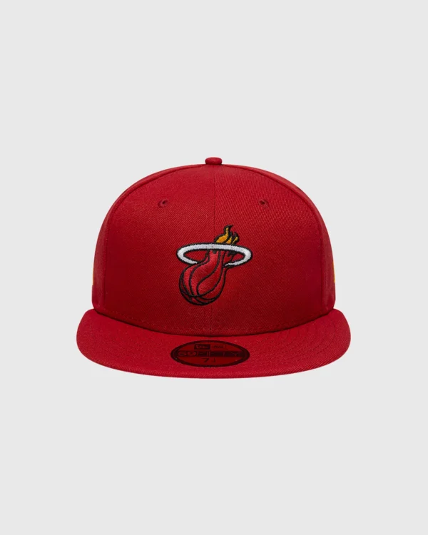 OVO NBA MIAMI HEAT NEW ERA 59FIFTY FITTED CAP