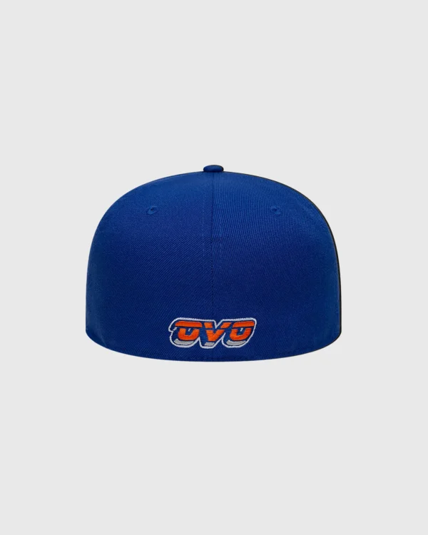 OVO NBA NEW YORK KNICKS NEW ERA 59FIFTY FITTED CAP