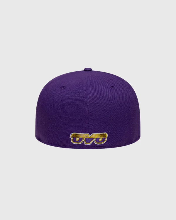 OVO NBA LOS ANGELES LAKERS NEW ERA 59FIFTY FITTED CAP