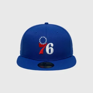 OVO NBA PHILADELPHIA 76ERS NEW ERA 59FIFTY FITTED CAP