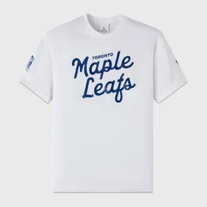 OVO X MAPLE LEAFS T-SHIRT White