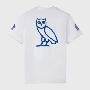 OVO X MAPLE LEAFS T-SHIRT White