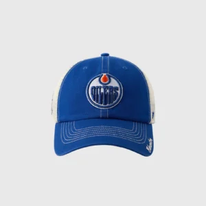 OVO NHL EDMONTON OILERS '47 BRAND TRUCKER HAT