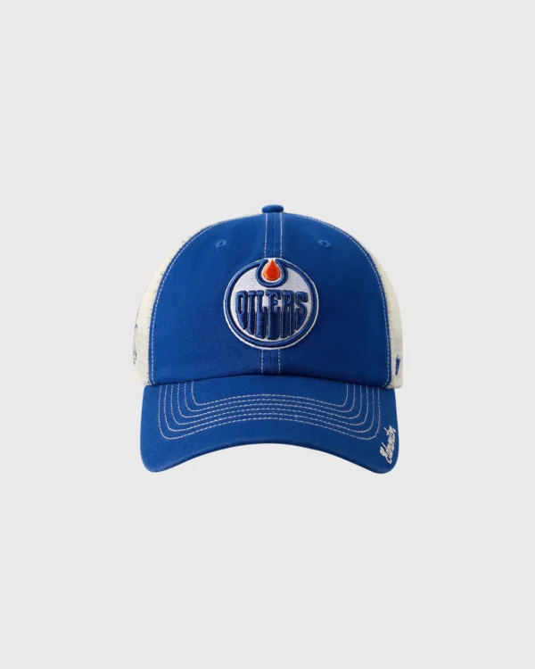 OVO NHL EDMONTON OILERS '47 BRAND TRUCKER HAT