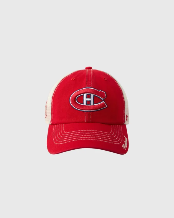 NHL MONTREAL CANADIENS '47 BRAND TRUCKER HAT