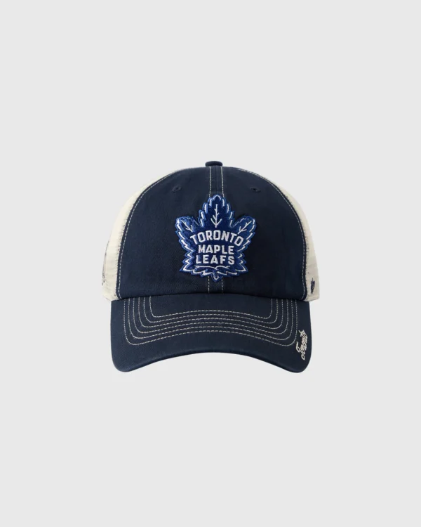 OVO NHL TORONTO MAPLE LEAFS '47 BRAND TRUCKER HAT