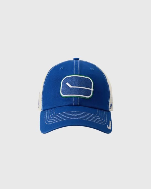 OVO NHL VANCOUVER CANUCKS '47 BRAND TRUCKER HAT