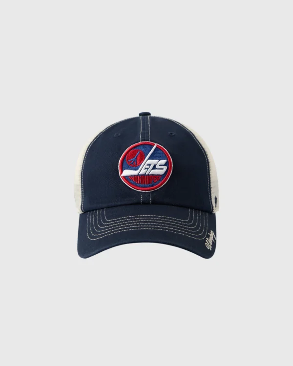 OVO NHL WINNIPEG JETS '47 BRAND TRUCKER HAT