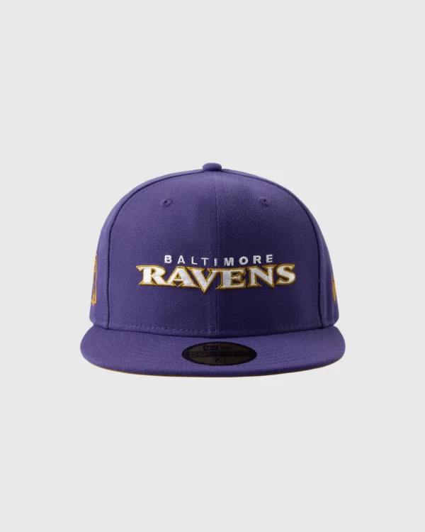OVO NFL NEW ERA BALTIMORE RAVENS 59FIFTY