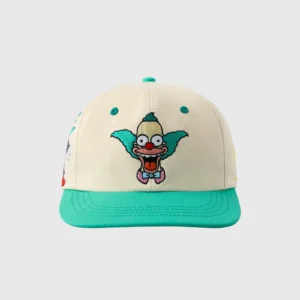 THE SIMPSONS KRUSTY THE CLOWN SNAPBACK CAP