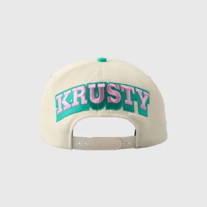 THE SIMPSONS KRUSTY THE CLOWN SNAPBACK CAP