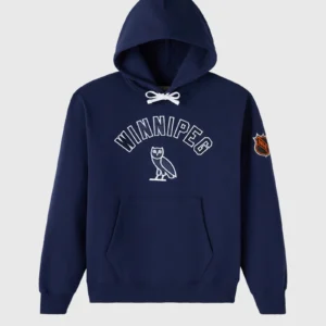Ovo NHL Winnipeg Jets Team Training Hoodie
