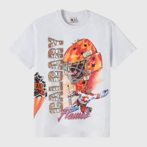 NHL CALGARY FLAMES 90'S GRAPHIC T-SHIRT
