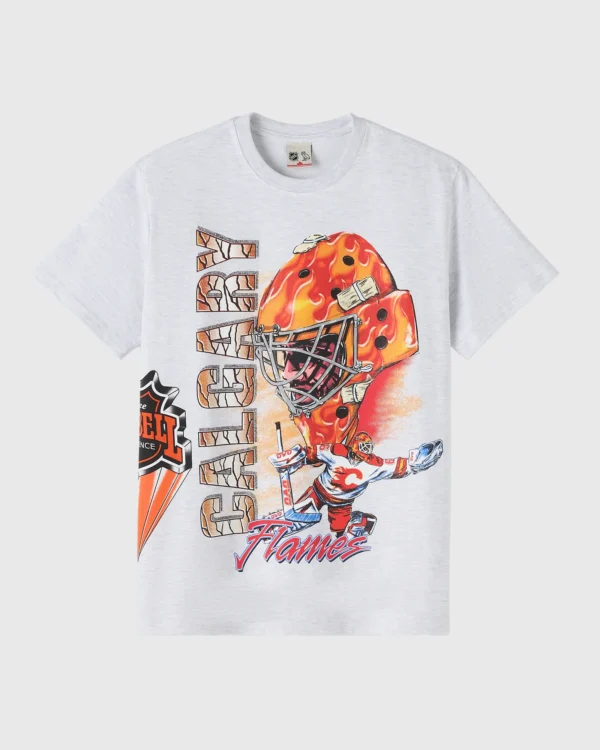 NHL CALGARY FLAMES 90'S GRAPHIC T-SHIRT