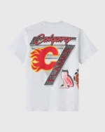 NHL CALGARY FLAMES 90'S GRAPHIC T-SHIRT