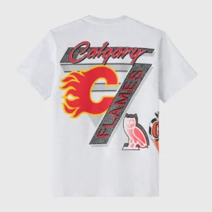NHL CALGARY FLAMES 90'S GRAPHIC T-SHIRT