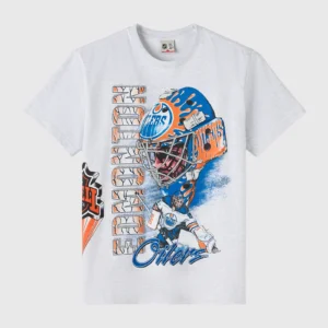 NHL EDMONTON OILERS 90'S GRAPHIC T-SHIRT