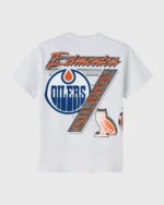 NHL EDMONTON OILERS 90'S GRAPHIC T-SHIRT
