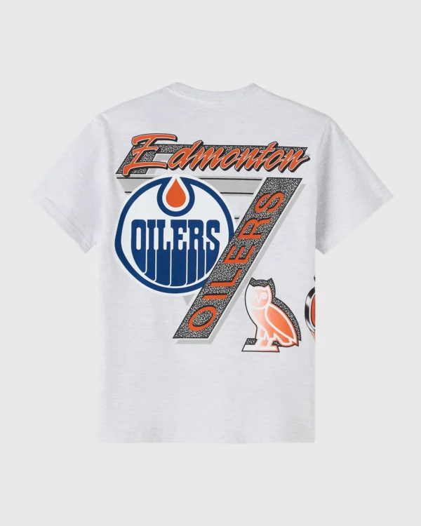NHL EDMONTON OILERS 90'S GRAPHIC T-SHIRT
