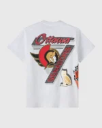 NHL OTTAWA SENATORS 90'S GRAPHIC T-SHIRT