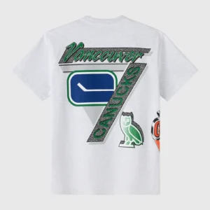 NHL VANCOUVER CANUCKS 90'S GRAPHIC T-SHIRT