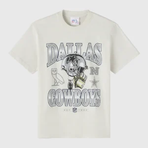 OVO NFL DALLAS COWBOYS GRAPHIC TEAM T-SHIRT