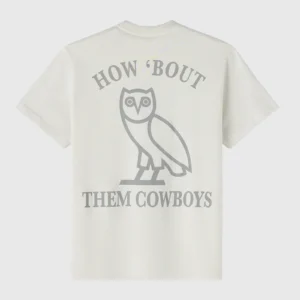 OVO NFL DALLAS COWBOYS GRAPHIC TEAM T-SHIRT