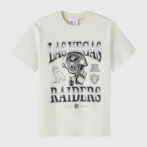OVO NFL LAS VEGAS RAIDERS GRAPHIC TEAM T-SHIRT