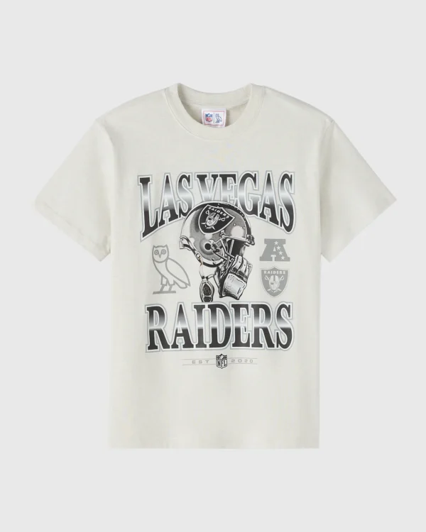 OVO NFL LAS VEGAS RAIDERS GRAPHIC TEAM T-SHIRT