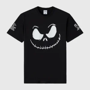 THE NIGHTMARE BEFORE CHRISTMAS JACK SKELLINGTON T-SHIRT