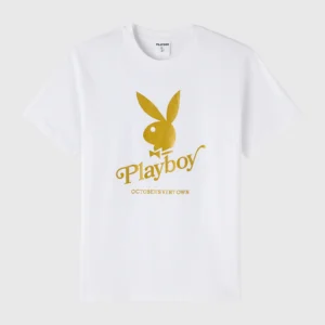 PLAYBOY MEMBERS ONLY X OVO T-SHIRT
