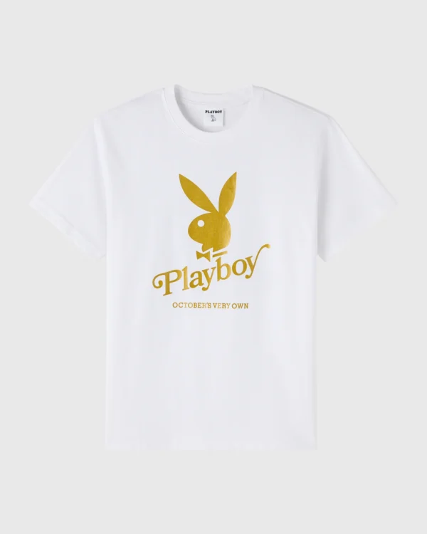 PLAYBOY MEMBERS ONLY X OVO T-SHIRT
