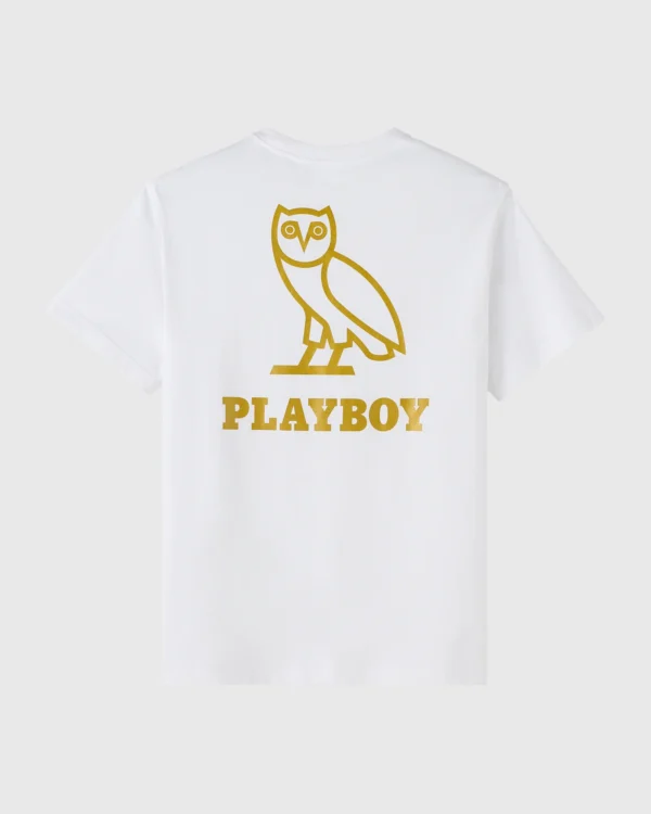 PLAYBOY PENDANT X OVO T-SHIRT