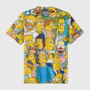 THE SIMPSONS ALL OVER PRINT T-SHIRT